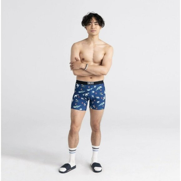 New Saxx Volt Boxer Briefs Slim Fit, BallPark Pouch Men's Size XXL - Picture 3 of 5